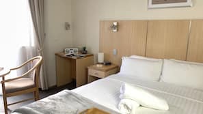 In-room safe, desk, iron/ironing board, free cots/infant beds