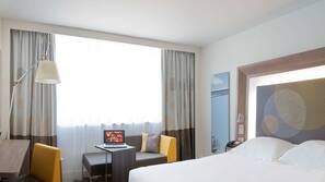 1 slaapkamer, luxe beddengoed, een gratis minibar, een kluis op de kamer