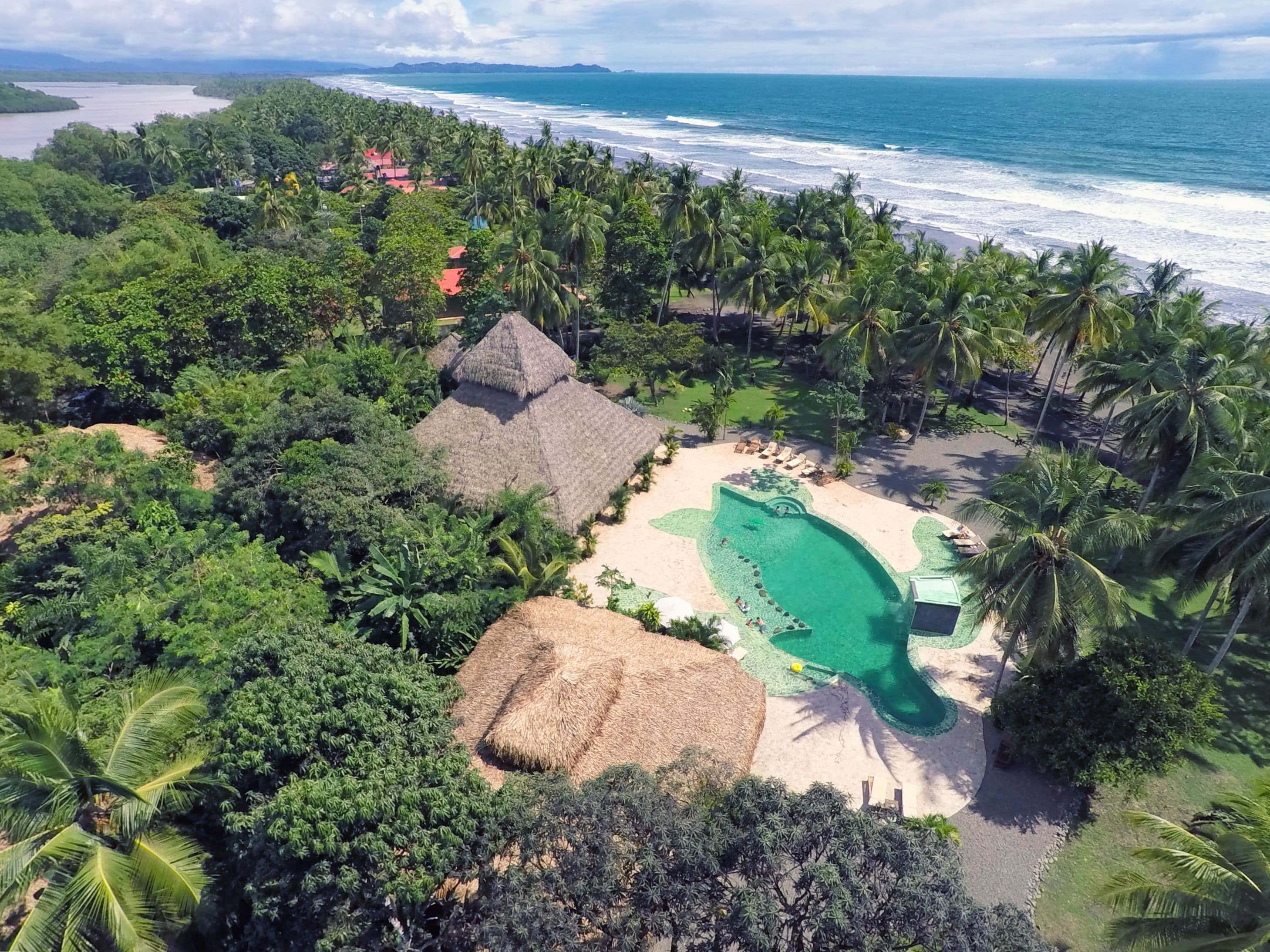 Clandestino Beach Resort in Quepos, Costa Rica