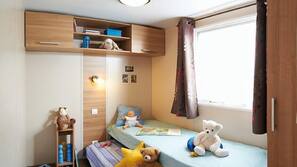 3 Schlafzimmer, hochwertige Bettwaren, Select-Comfort-Betten