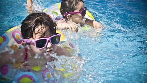 Piscina stagionale all'aperto