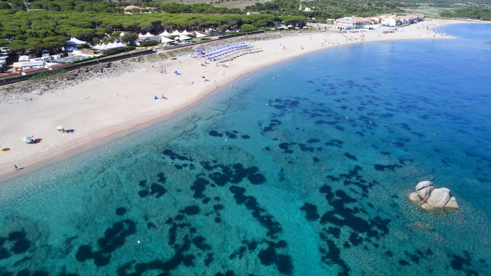 Camping Village Baia Blu La Tortuga In Aglientu Hotel