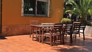 Terraza o patio