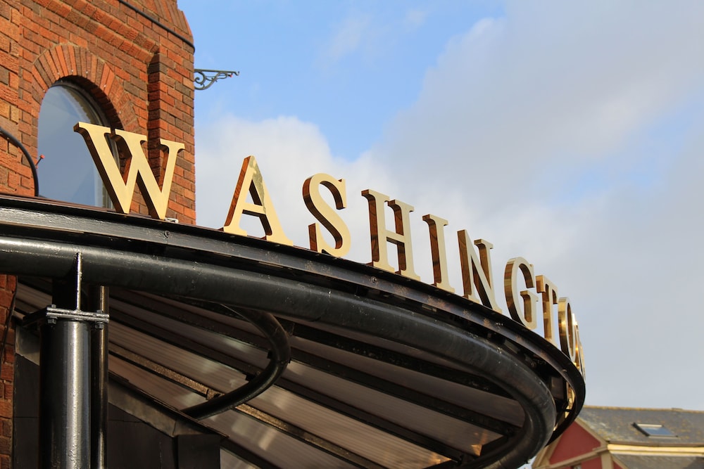 Front of property, Washington Central Hotel