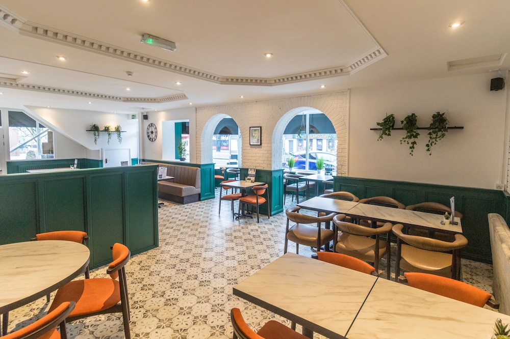 Breakfast area, Washington Central Hotel