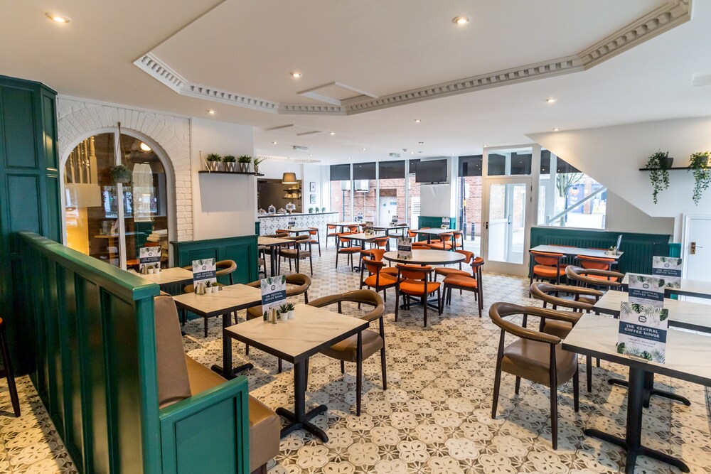 Breakfast area, Washington Central Hotel