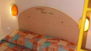Équipements de la chambre