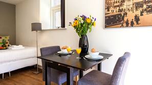 Restauration dans la chambre
