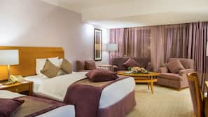 Minibar, in-room safe, desk, blackout drapes