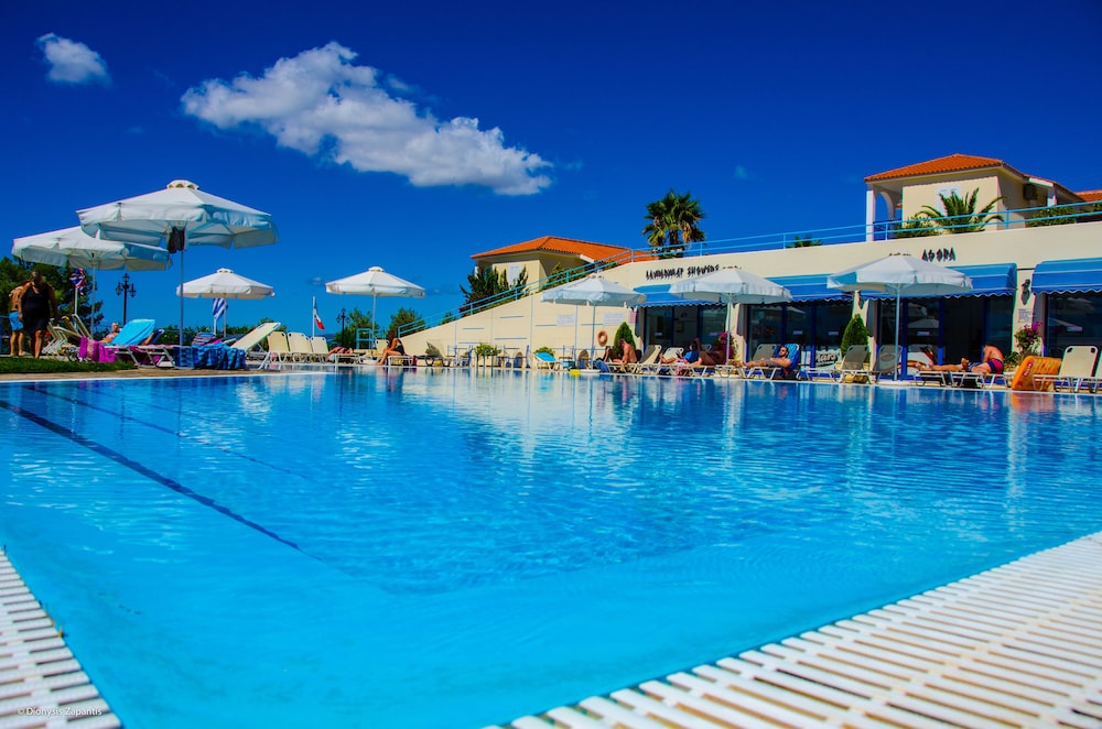 Liberatos Village in Lassi, Greece