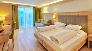 Select-Comfort-Betten, Zimmersafe, Schreibtisch, Verdunkelungsvorhänge