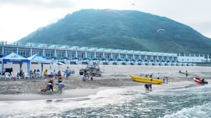 私人海灘、浮潛、滑浪風帆、滑浪/趴板