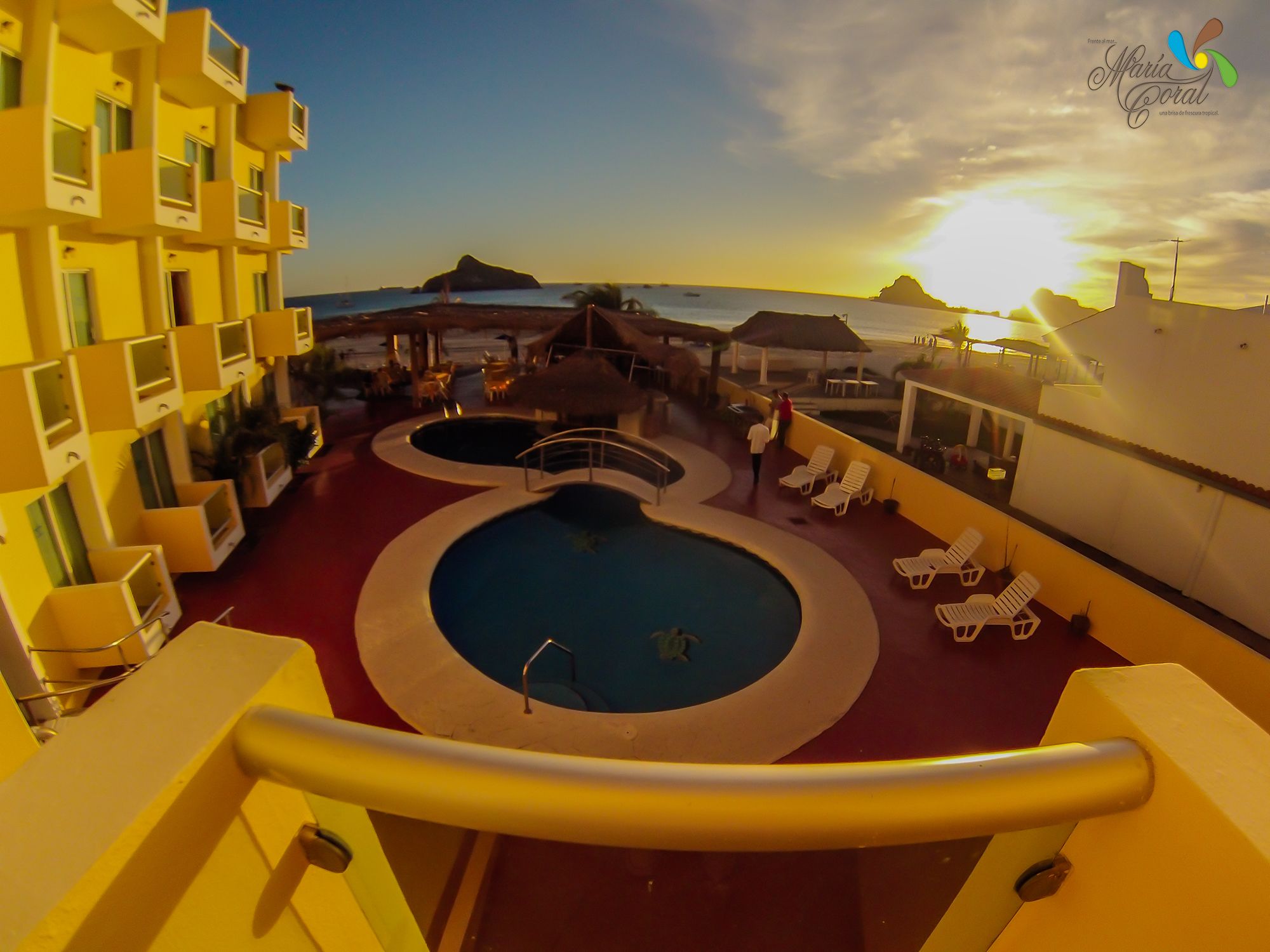 Hotel Maria Coral in Mazatlán, Mexico