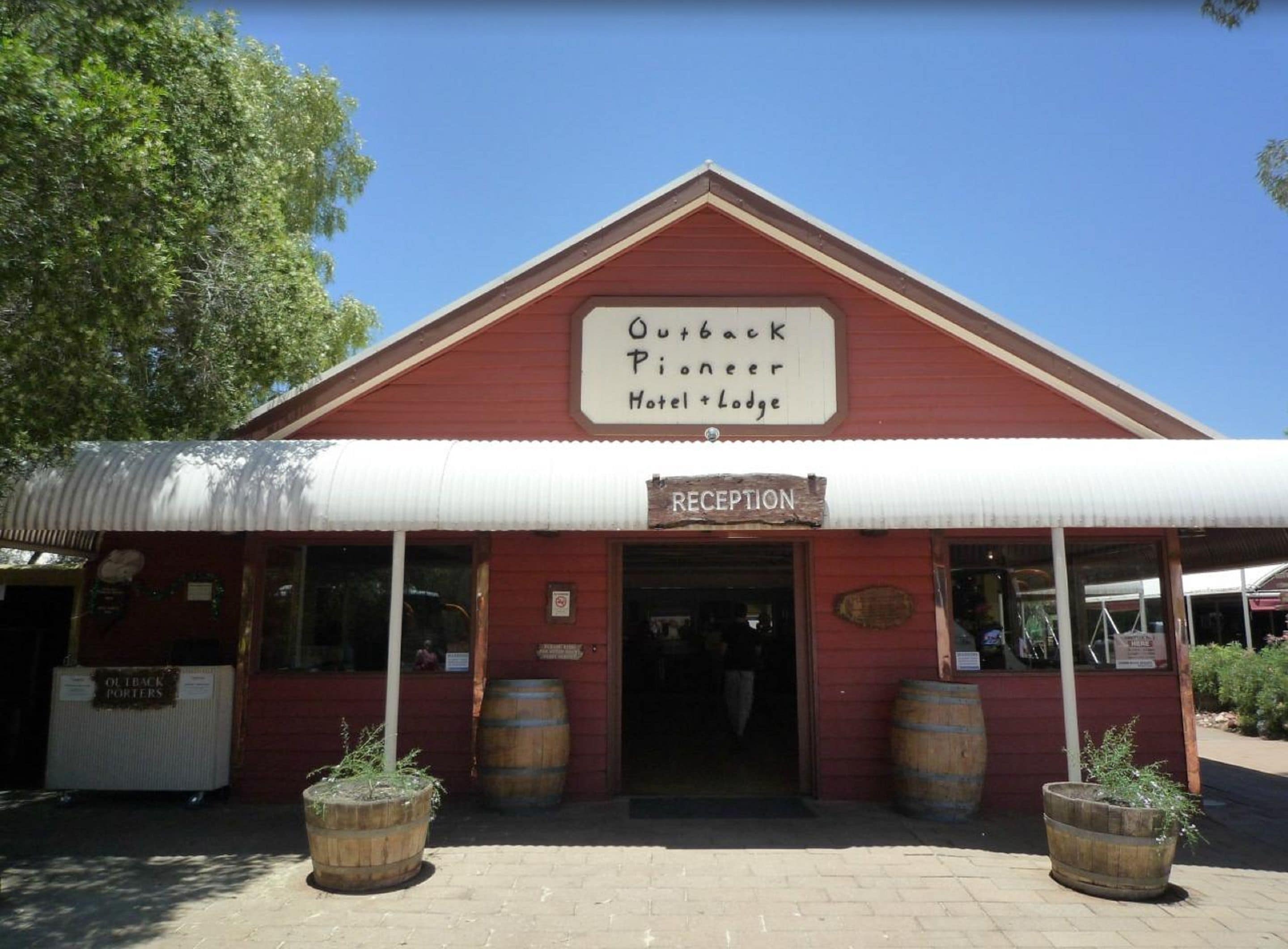 Outback Pioneer a member of ibis Styles