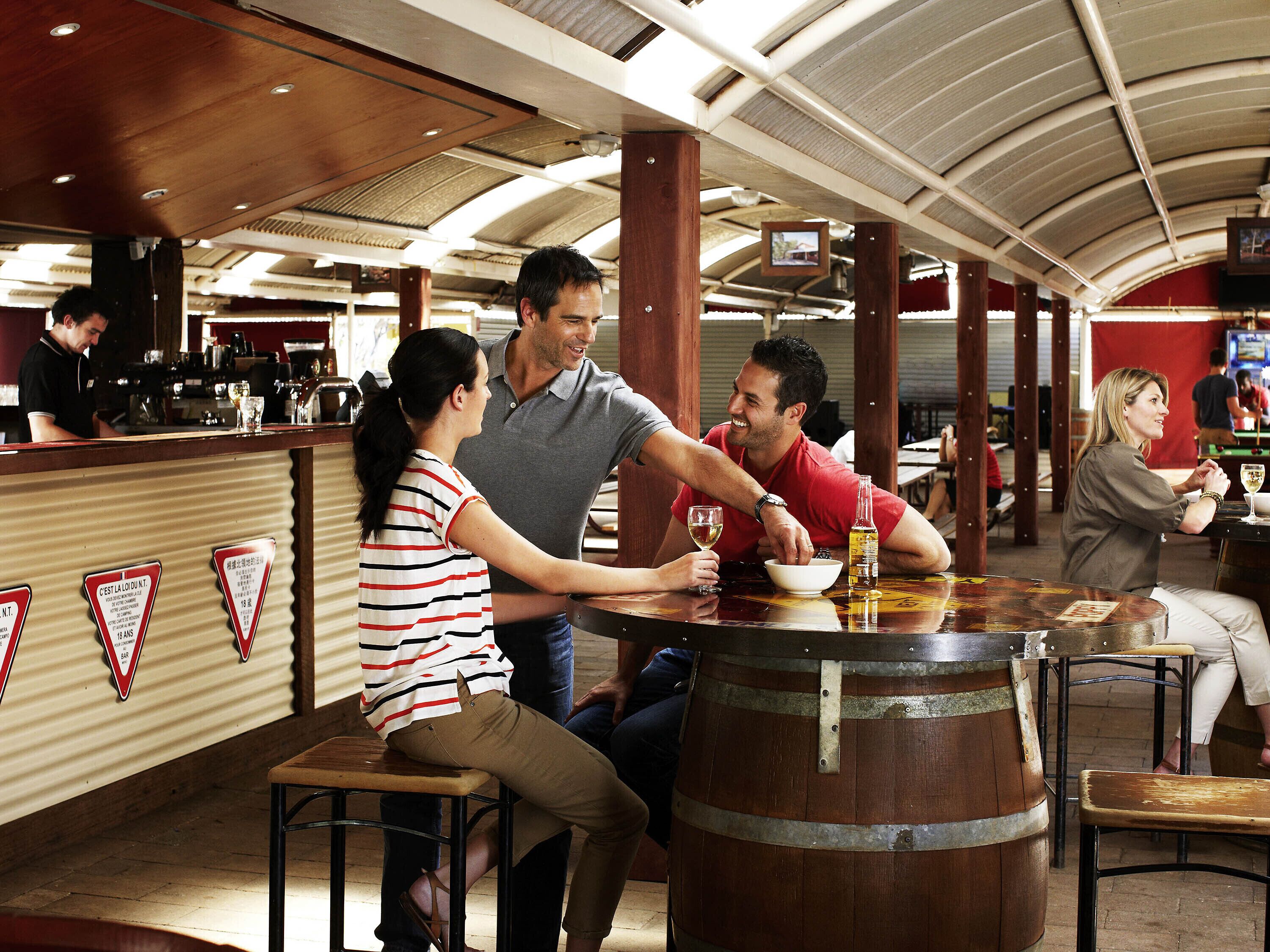 Outback Pioneer a member of ibis Styles