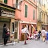 Via Palazzo Sanremo in Sanremo, Italy