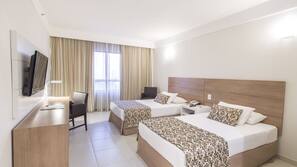 Minibar, coffre-forts dans les chambres