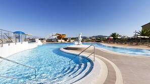 Piscina all'aperto