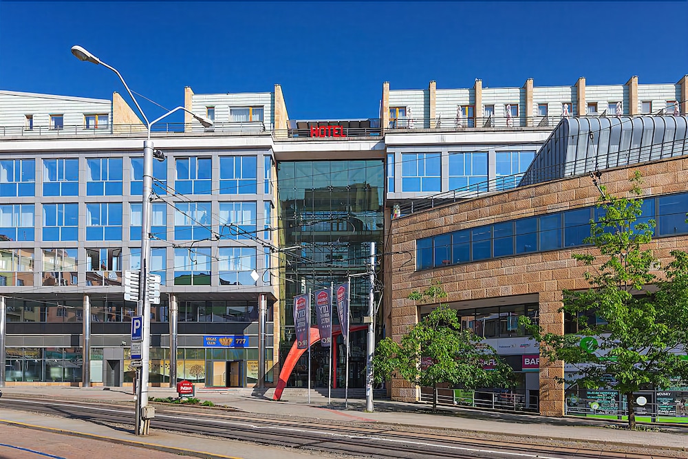 Pytloun City Boutique Hotel in Liberec, Czech Republic