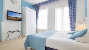 Zimmersafe, kostenpflichtige Babybetten, kostenloses WLAN