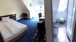 Sängtillbehör av högsta kvalitet, bäddmadrasser och minibar