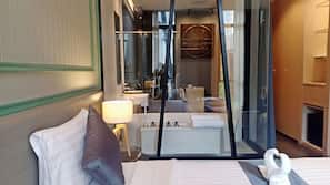 In-room safe, desk, rollaway beds, free WiFi