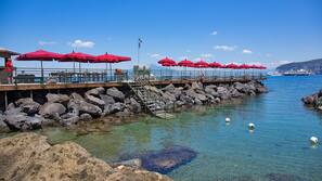 Plage privée
