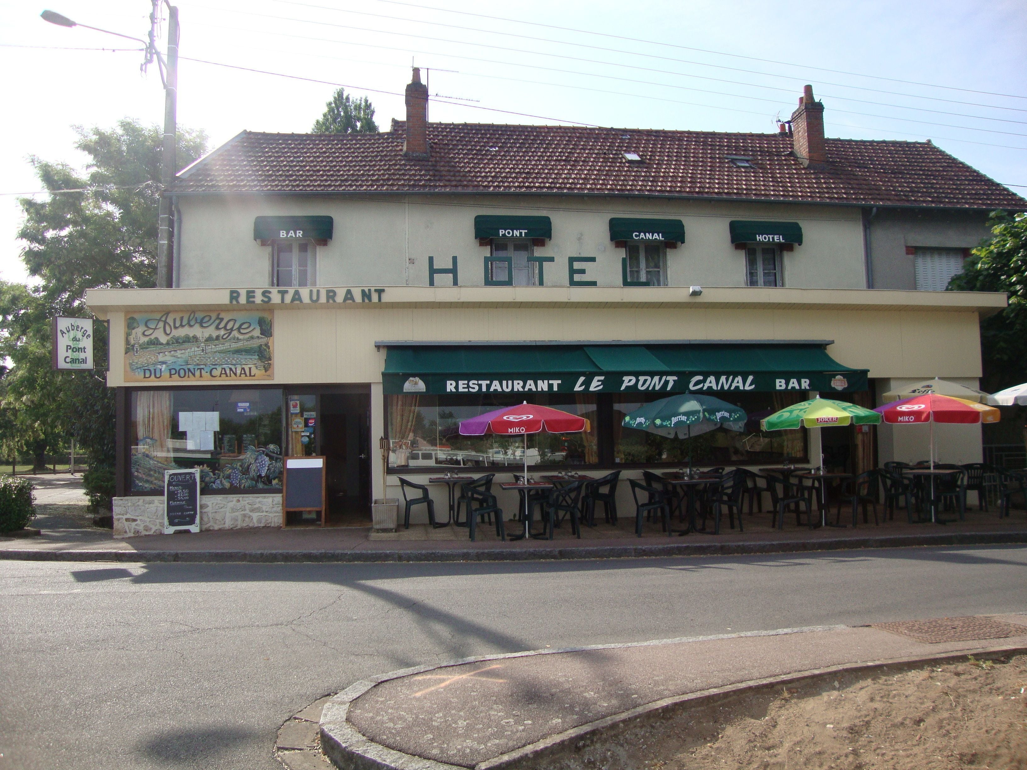 Auberge Du Pont Canal in Briare, France