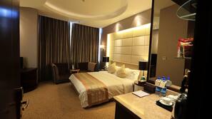 In-room safe, desk, iron/ironing board, free cots/infant beds