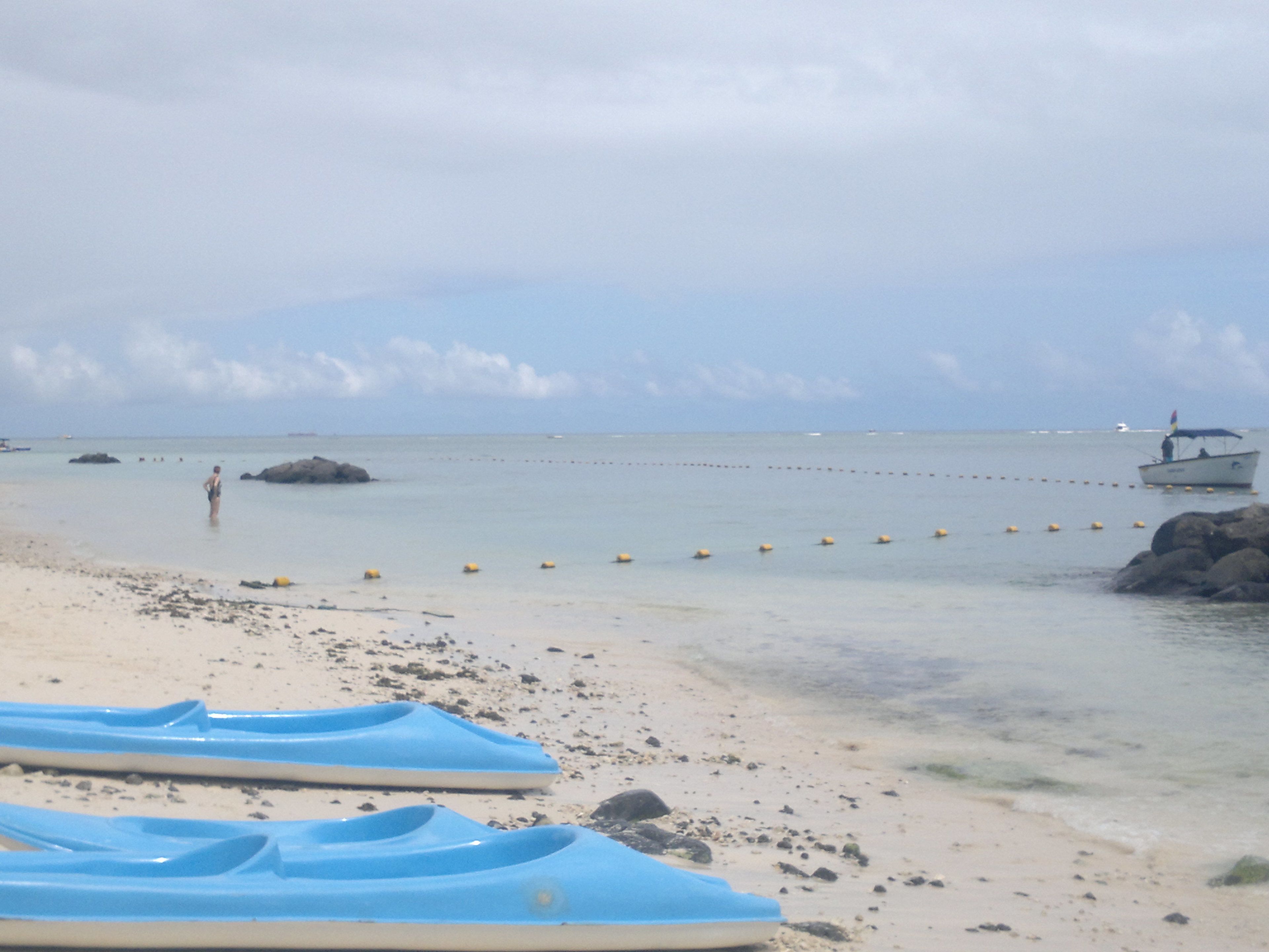 Le Grand Bleu Hotel in Trou aux Biches, Mauritius