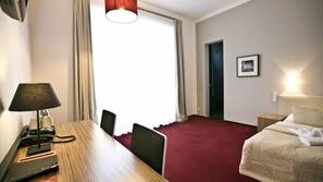Minibar, in-room safe, desk, blackout drapes