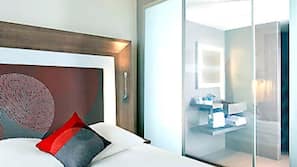 Literie de qualité supérieure, articles gratuits dans le mini-bar