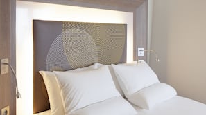 Literie de qualité supérieure, articles gratuits dans le mini-bar