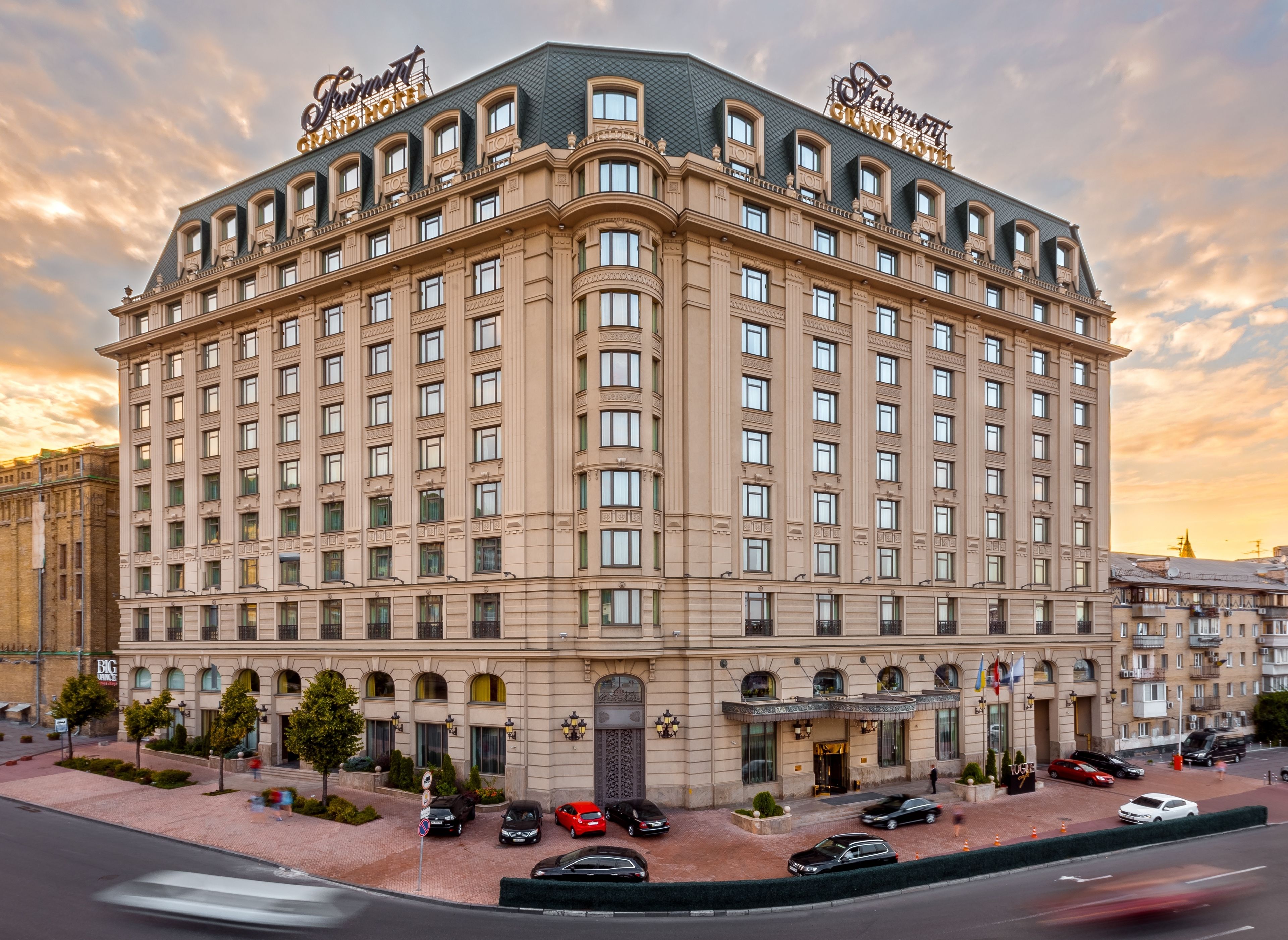 Fairmont Grand Hotel Kyiv in Kiev, Ukraine