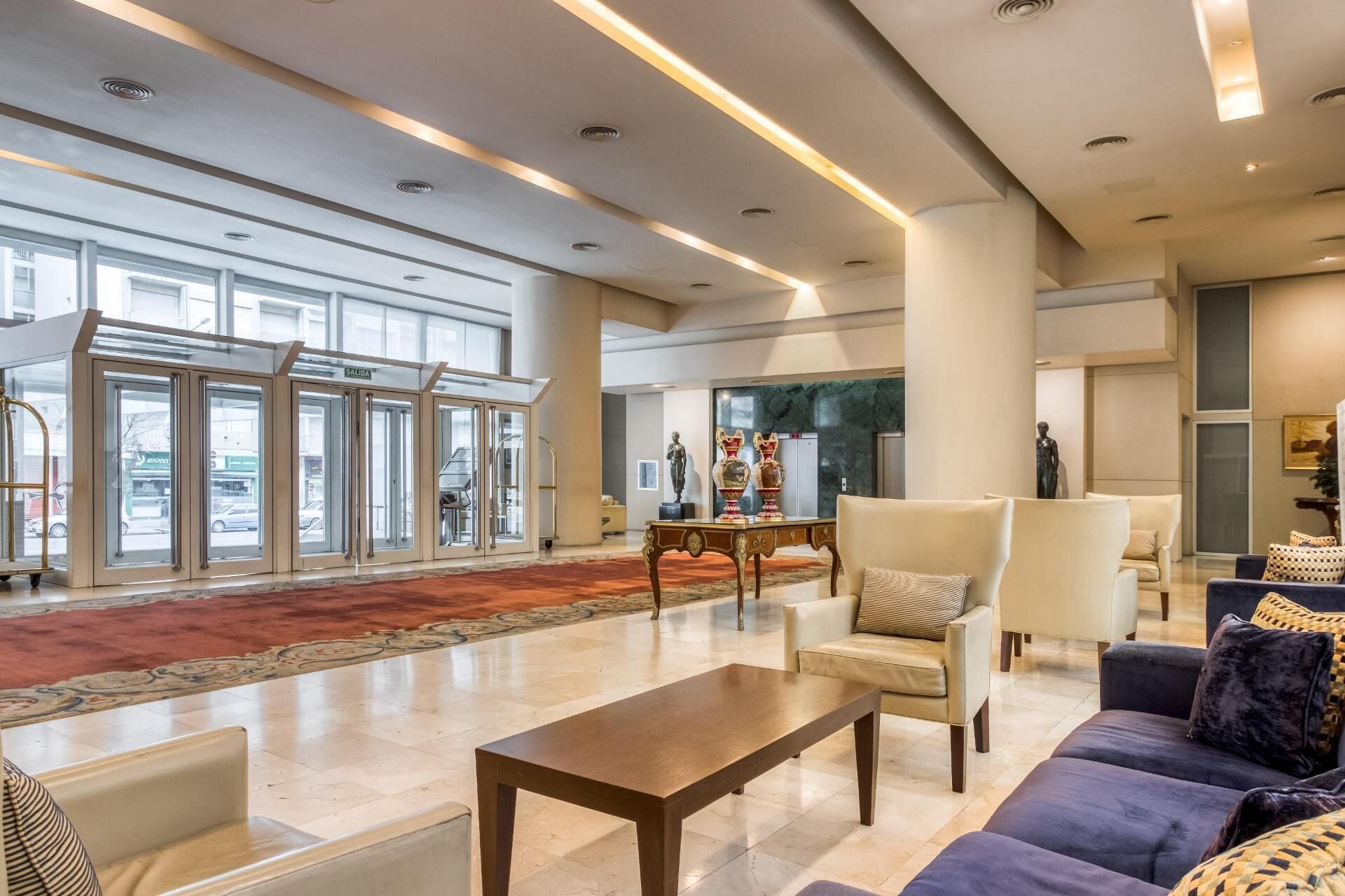Hermitage Hotel in Mar del Plata, Argentina