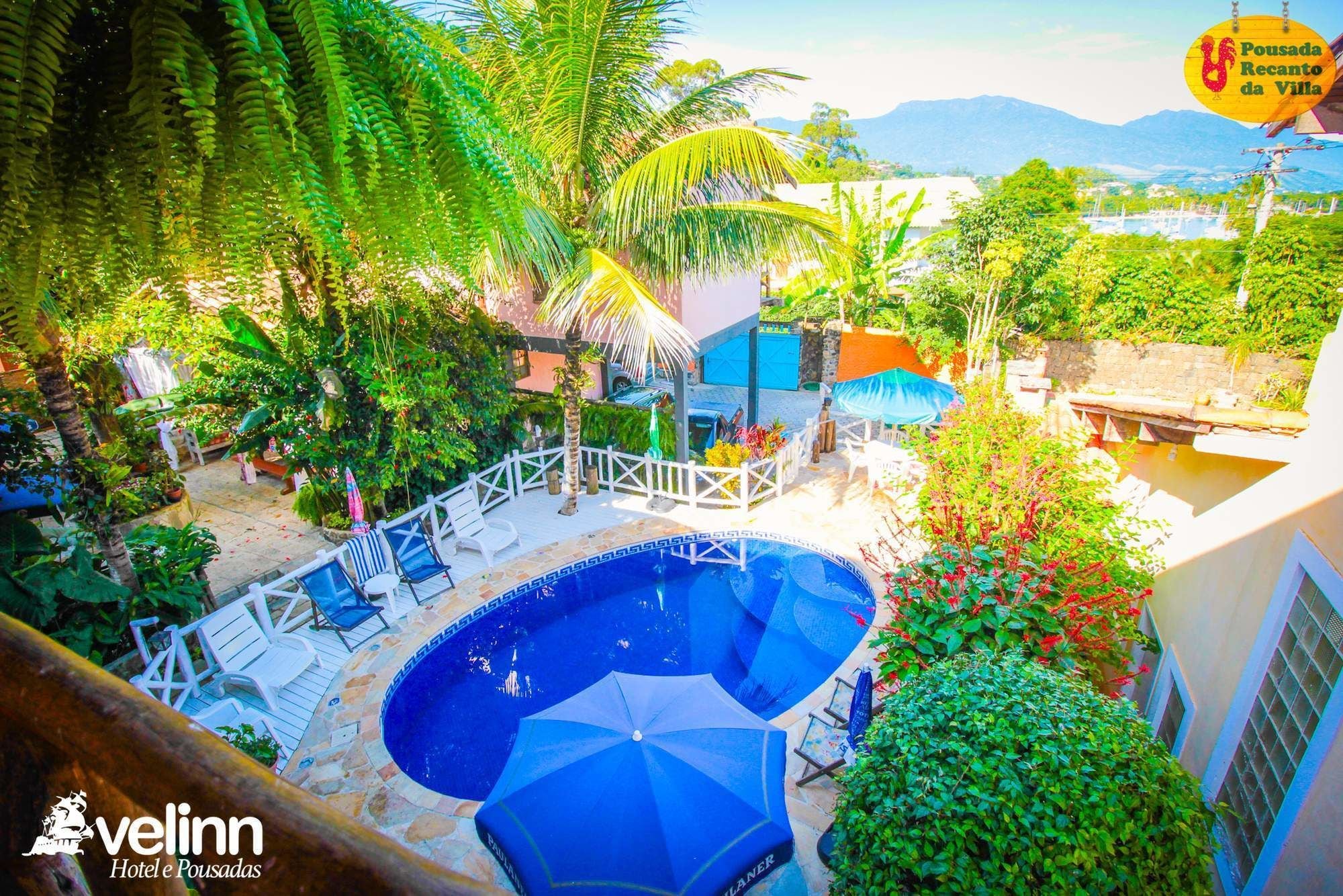 Pousada Recanto da Villa in Ilhabela, Brazil