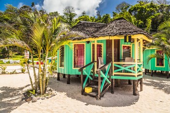 Taufua Beach Fales Lalomanu Room Prices Reviews Travelocity Curly Selected Item