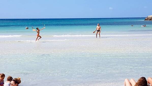 Spiaggia privata