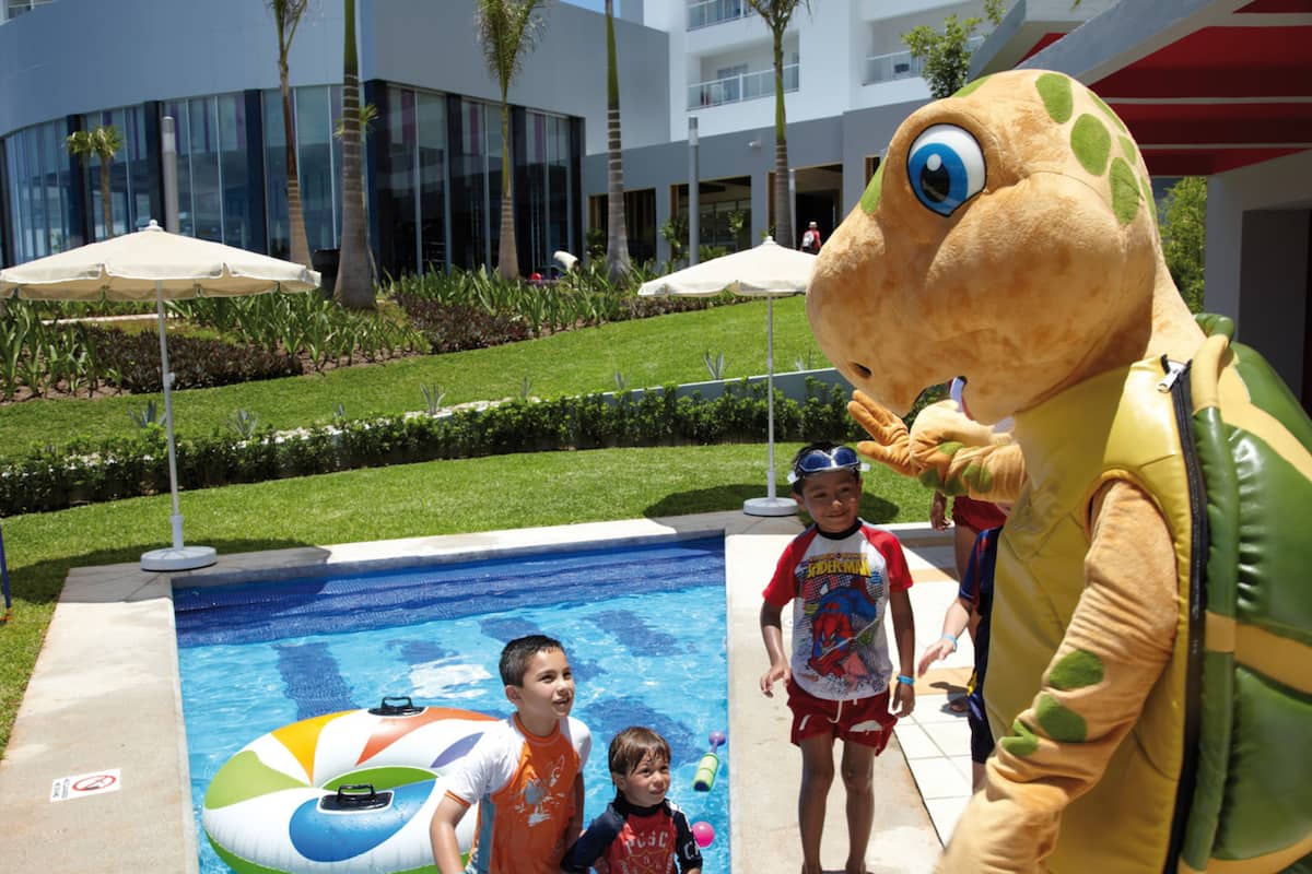 kid's pool at Riu Palace Peninsula Cancun Resort