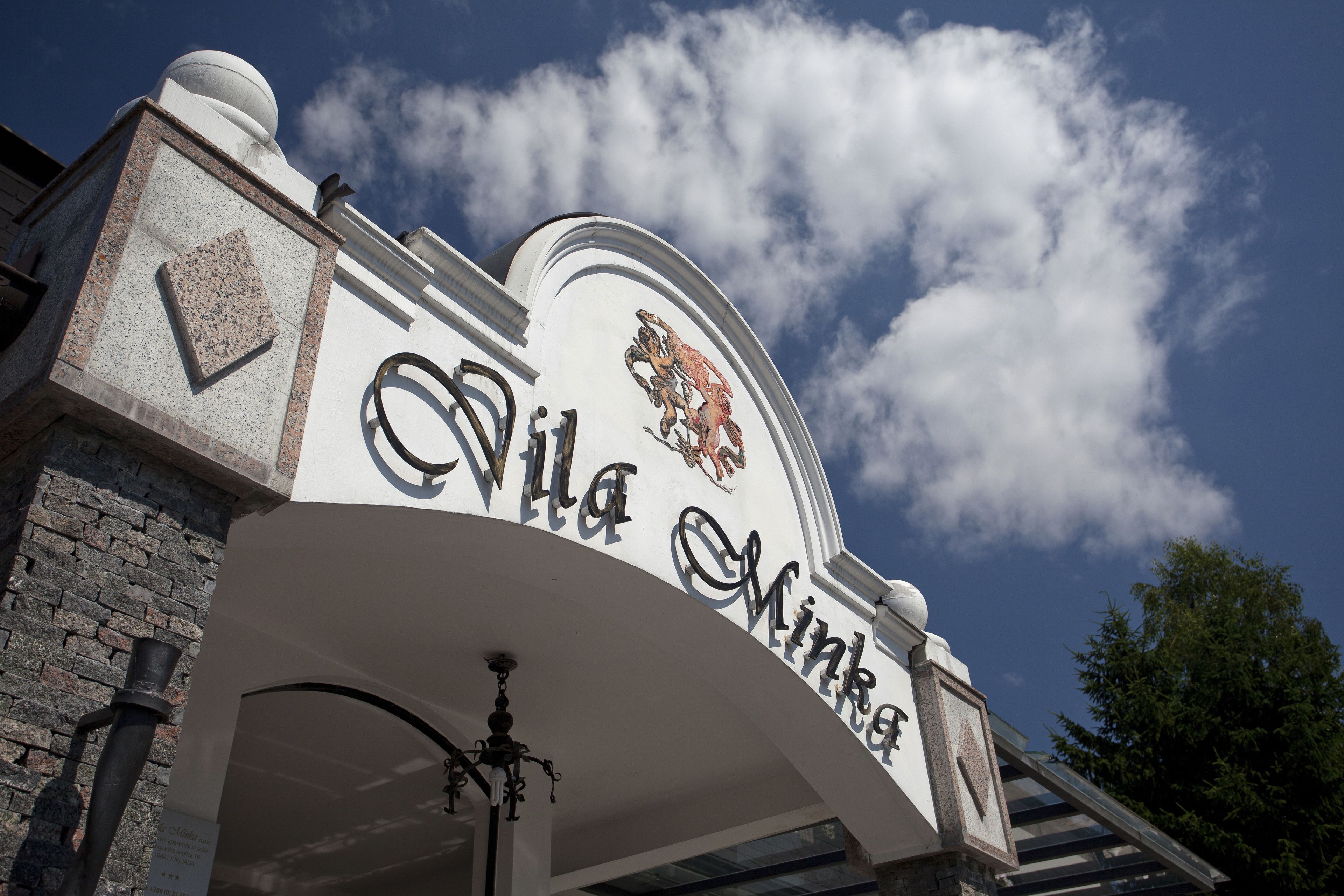 ApartHotel Vila Minka in Ljubljana, Slovenia