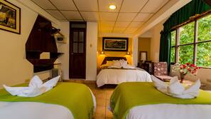 Down duvet, pillow top beds, in-room safe, individually furnished