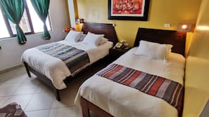 Down duvet, pillow top beds, in-room safe, individually furnished