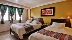 Down duvet, pillow top beds, in-room safe, individually furnished