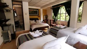 Down duvet, pillow top beds, in-room safe, individually furnished