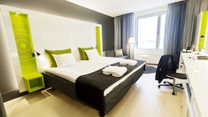 Minibar, in-room safe, desk, soundproofing