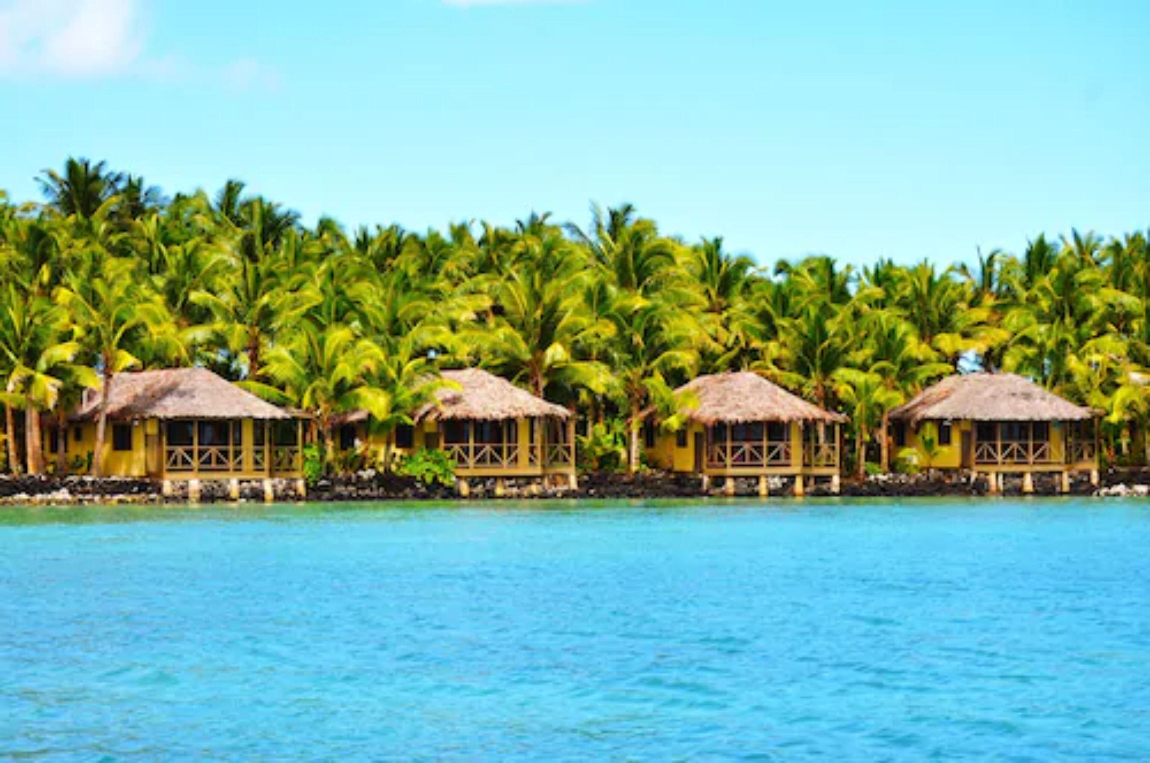 Le Vasa Resort in Cape Fatuosofia, Samoa