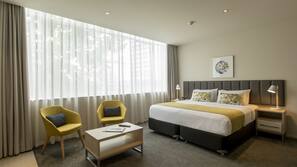 Premium bedding, in-room safe, iron/ironing board, cots/infant beds