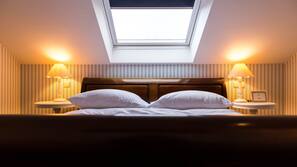 Allergikerbettwaren, Minibar, Zimmersafe, individuell dekoriert