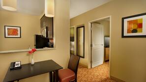 In-room safe, desk, blackout drapes, iron/ironing board