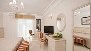 Minibar, coffre-fort suffisamment grand pour un ordinateur portable